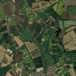 Bures Saint Mary High Resolution Satellite Map