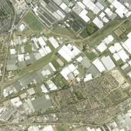 De Lier High Resolution Satellite Map