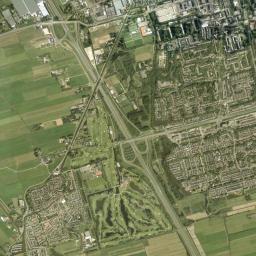 Schipluiden High Resolution Satellite Map
