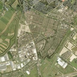 Berkel en Rodenrijs High Resolution Satellite Map