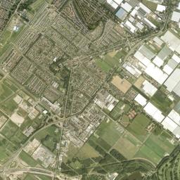 Bergschenhoek High Resolution Satellite Map