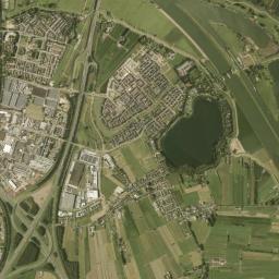 De Hagen High Resolution Satellite Map