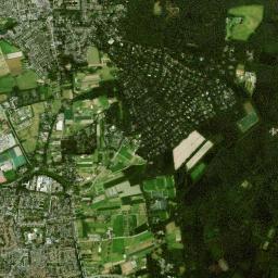 Bennekom High Resolution Satellite Map