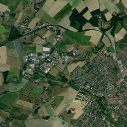 Billerbeck High Resolution Satellite Map