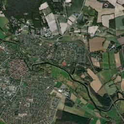 Telgte High Resolution Satellite Map