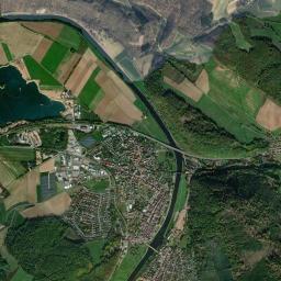 Bodenwerder High Resolution Satellite Map