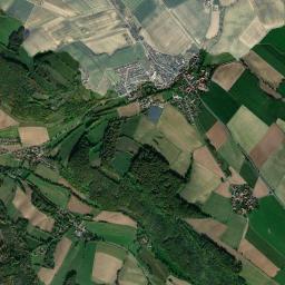 Halle High Resolution Satellite Map