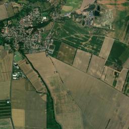 Hadmersleben High Resolution Satellite Map