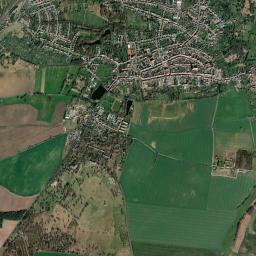 Jüterbog High Resolution Satellite Map