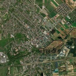 Międzyrzec Podlaski High Resolution Satellite Map