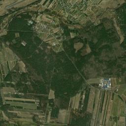 Powiat bialski High Resolution Satellite Map