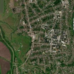 Uvarovo High Resolution Satellite Map