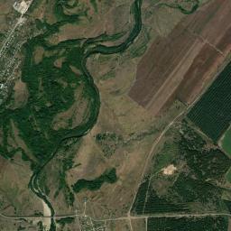 Sinodskoye High Resolution Satellite Map