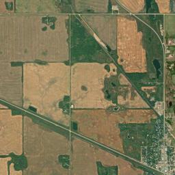 Wadena High Resolution Satellite Map