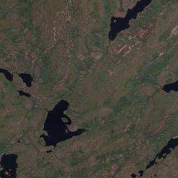 Nord-du-Québec High Resolution Satellite Map