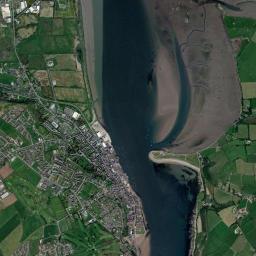 Youghal High Resolution Satellite Map