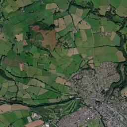 Brecon High Resolution Satellite Map