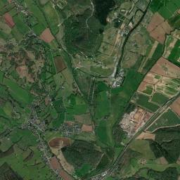 Ewyas Harold High Resolution Satellite Map