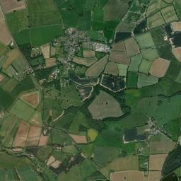 Donnington High Resolution Satellite Map