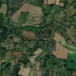 Dedham High Resolution Satellite Map