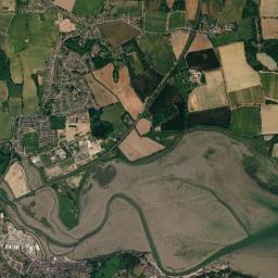 Manningtree High Resolution Satellite Map