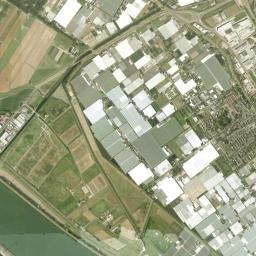 Maasdijk High Resolution Satellite Map