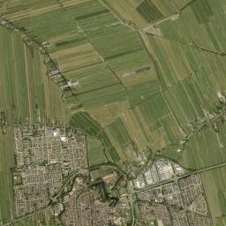 Schoonhoven High Resolution Satellite Map