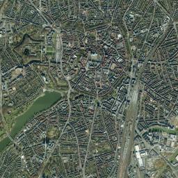 Münster High Resolution Satellite Map