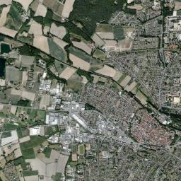 Warendorf High Resolution Satellite Map