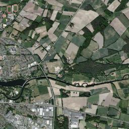 Warendorf, DE locator map