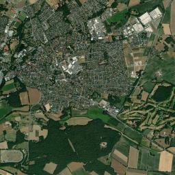 Harsewinkel High Resolution Satellite Map