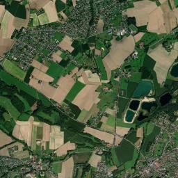 Regierungsbezirk Detmold High Resolution Satellite Map