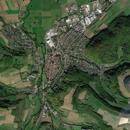 Lügde High Resolution Satellite Map