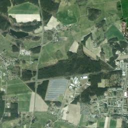 Schenkendöbern High Resolution Satellite Map