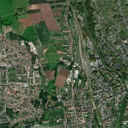 Guben High Resolution Satellite Map