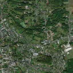 Gubin High Resolution Satellite Map