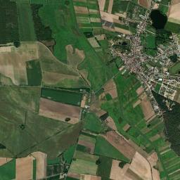 Krzywiń High Resolution Satellite Map