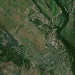 Loyew High Resolution Satellite Map