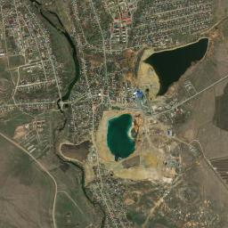 Buribay High Resolution Satellite Map