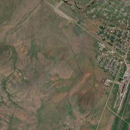 Krasnoyarskiy High Resolution Satellite Map