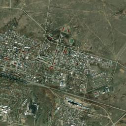 Esil High Resolution Satellite Map