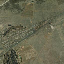 Kalkaman High Resolution Satellite Map