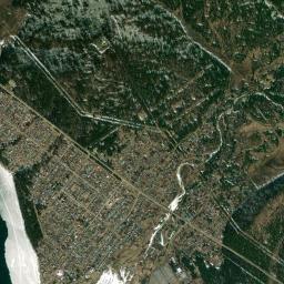 Bol’shaya Rechka High Resolution Satellite Map