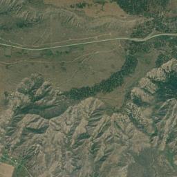 Hanceville High Resolution Satellite Map