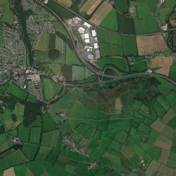 Blarney High Resolution Satellite Map