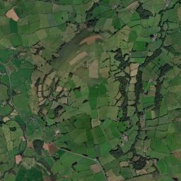 Brecon Beacons National Park, A4215, Brecon, Powys LD3, UK Satellite Map