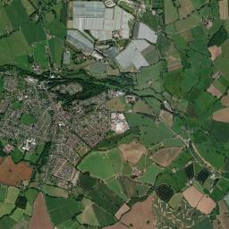 Newent High Resolution Satellite Map