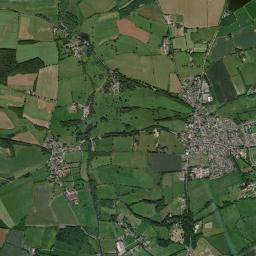 Stow on the Wold High Resolution Satellite Map