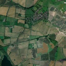 Steeple Claydon High Resolution Satellite Map