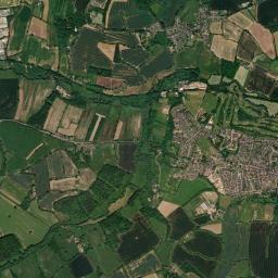 Earls Colne High Resolution Satellite Map